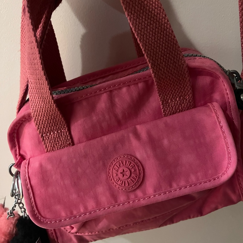 Kipling small nylon crossbody handbag